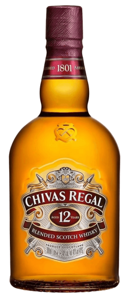 Whisky Chivas Regal 12Yo 40% 1L