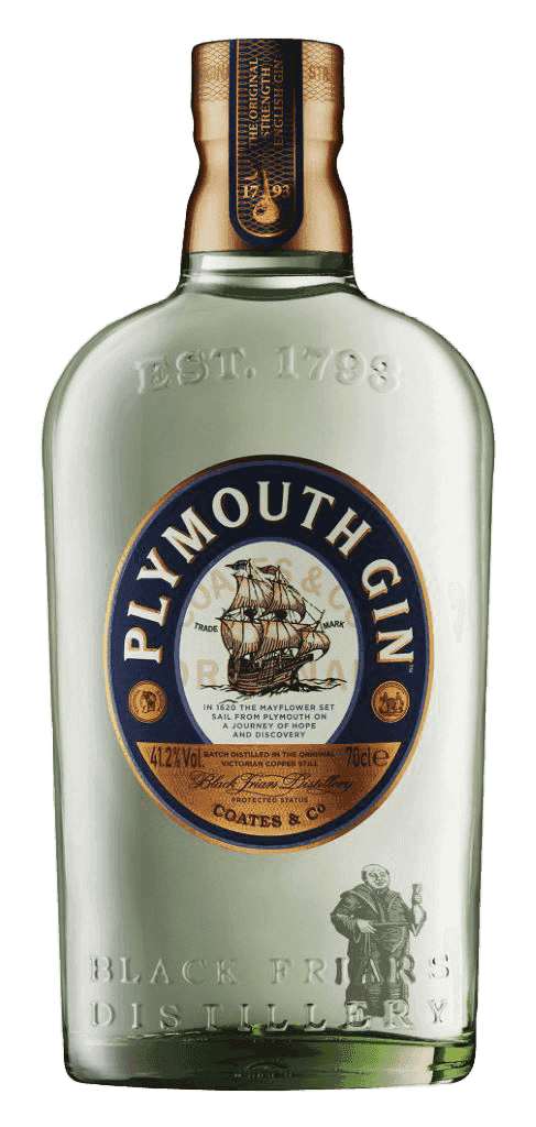Gin Plymouth 41,2% 0,7 l