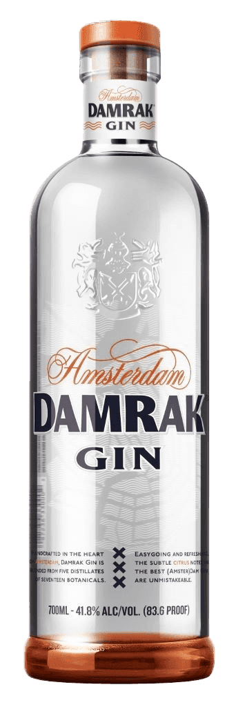 Gin Damrak Amsterdam Original 41,8% 0,7L