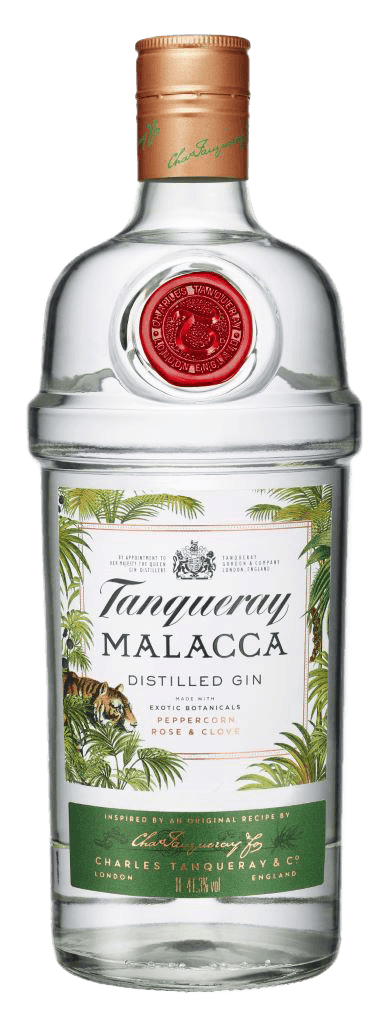 Gin Tanqueray Malacca 41,3% 1L Le