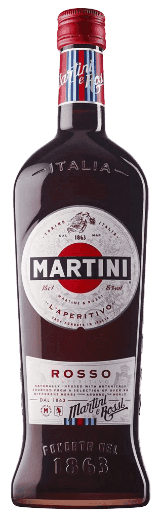 Martini Rosso 14,4% 0,75 l