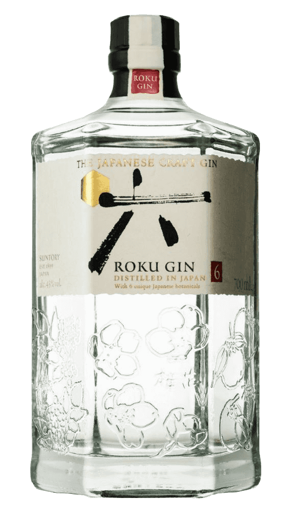 Gin Roku The Japanese Craft 43% 0,7L