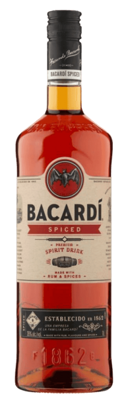 Rum Bacardi Spiced 35% 1L