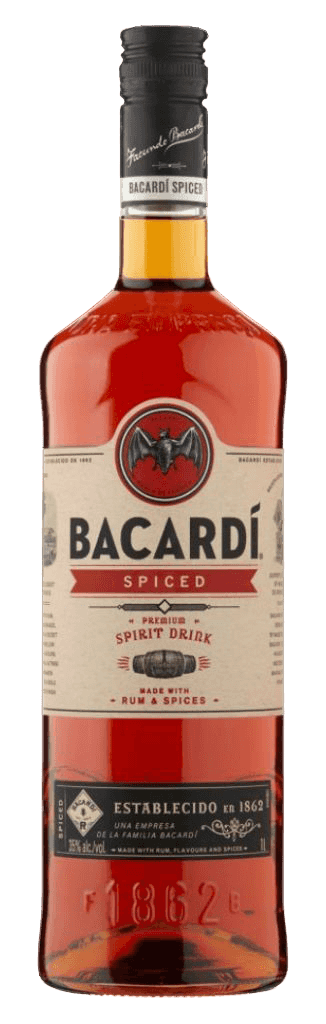 Bacardi Spiced 35% 1.0L