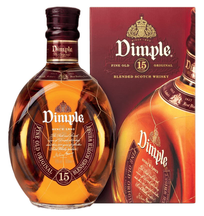 Dimple 15Yo 40% 0,7L Krabička