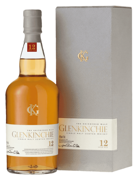 Whisky Glenkinchie Classic Malts 12Yo 43% 0,7L Krabička
