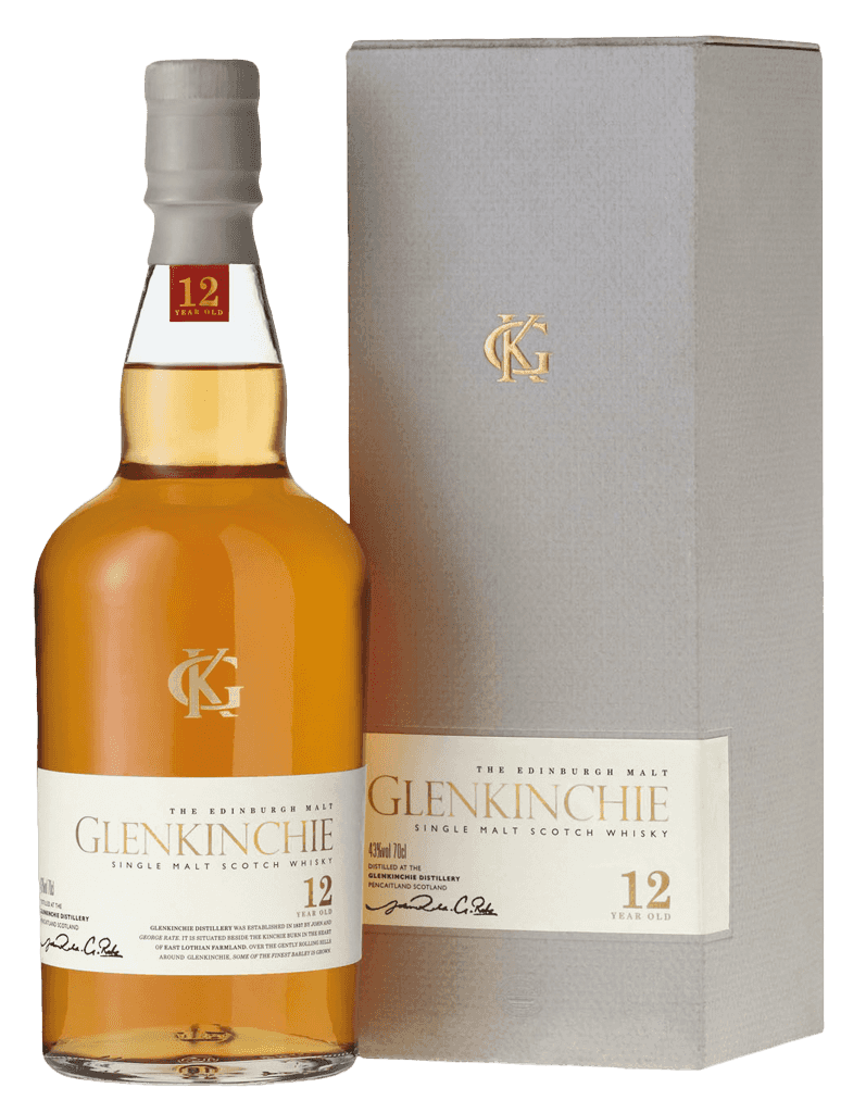 Glenkinchie Classic Malts 12Yo 43% 0,7L Krabička