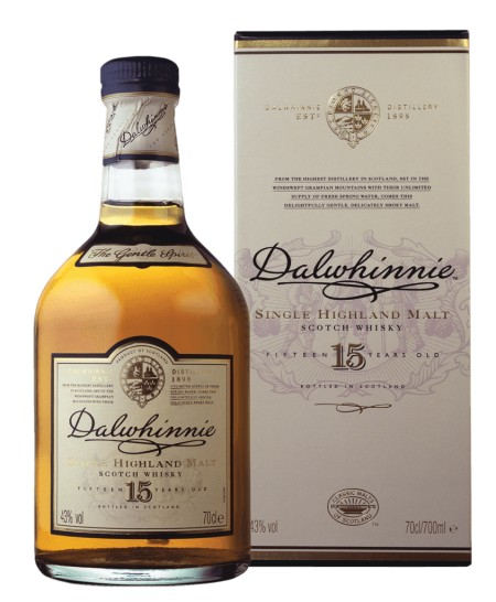 Whisky Dalwhinnie Classic Malts 15Yo 43% 0,7L Krabička