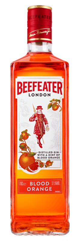 Gin Beefeater Blood Orange 37,5% 0,7L