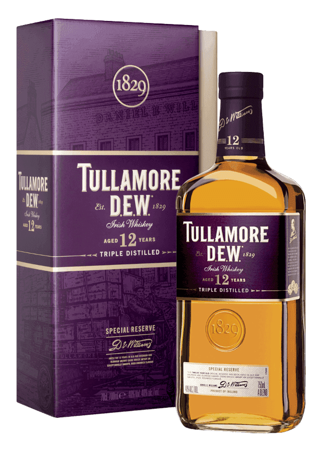 Tullamore Dew 12Yo 40% 0,7L Krabička