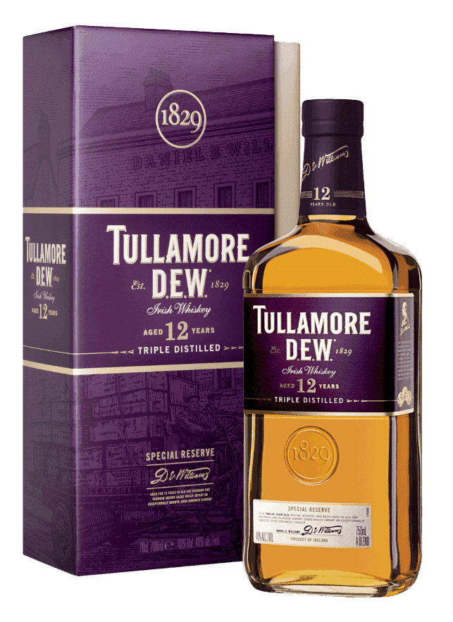 Tullamore D.E.W. 12YO 40% 0,7L