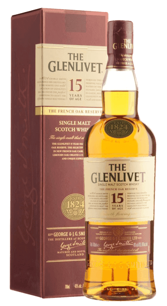 Glenlivet 15YO 40% 0,7l