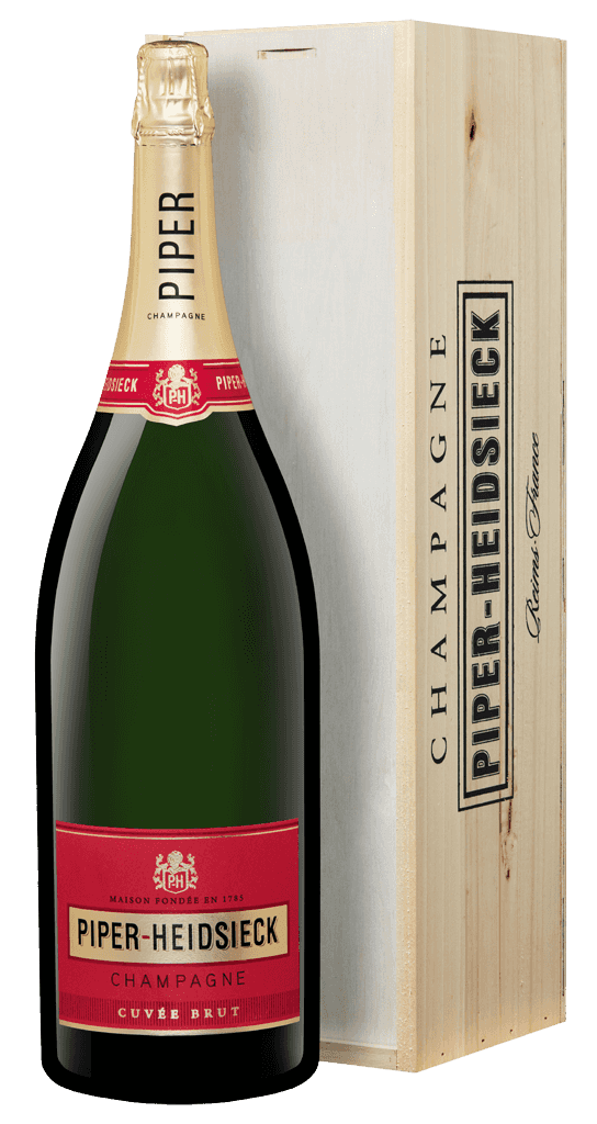 Piper Heidsieck Brut 12% 3L Kazeta