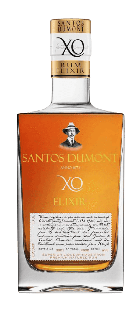 Santos Dumont Xo Elixir Liqueur 40% 0,7L
