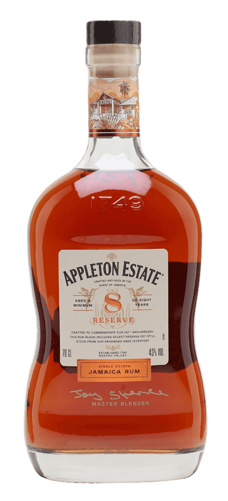 Appleton Estate 8YO Reserve 43% 0.7L