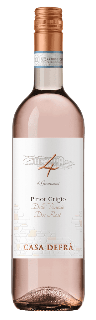 Casa Defra Pinot Grigio Rose 12% 0,75L Ruzove