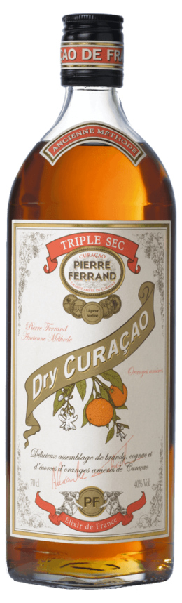 Likér Pierre Ferrand Dry Curacao 40% 0,7L