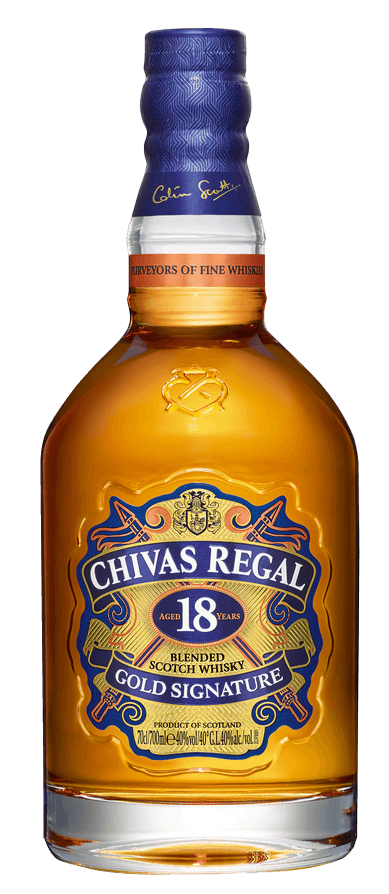 Chivas Regal 18y 40% 0,7 l
