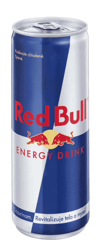 Red Bull - Plechovka 0,25L Z