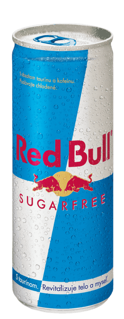 Red Bull - Plechovka 0,25L Sugarfree Z