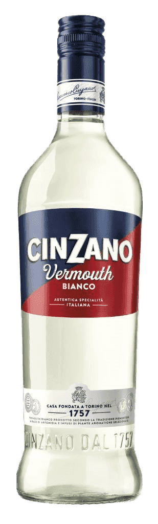 Vermouth Cinzano Bianco 15% 0,75L