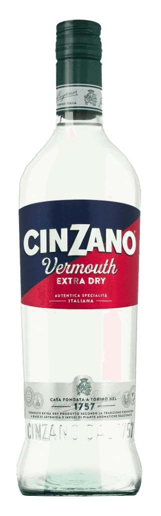 Vermouth Cinzano Extra Dry 18% 0,75L