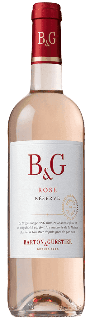 Barton Guestier Shiraz Rosé Reserve Varietal 0,75L