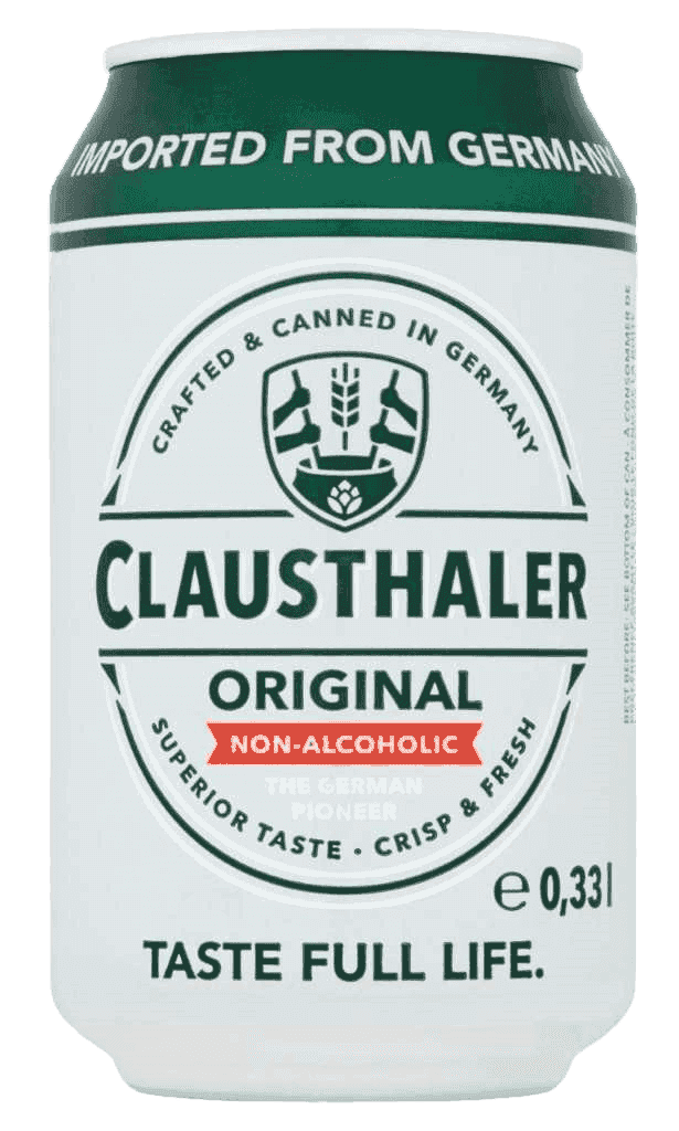 Clausthaler Classic 0,33L Plech Z