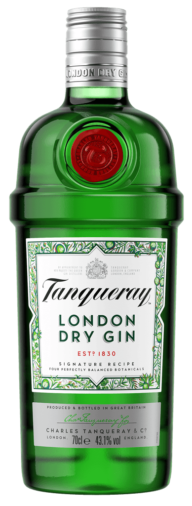 Gin Tanqueray 43,1% 0,7L