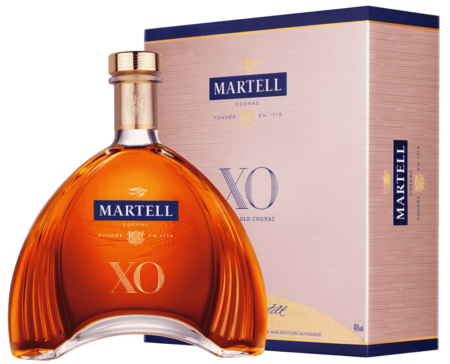 Cognac Martell Xo 40% 0,7L Krabička