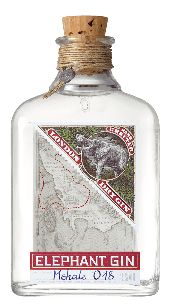 Elephant London Dry Gin 45% 0,5 l