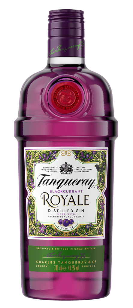 Gin Tanqueray Royale Blackcurrant 41,3% 0,7L