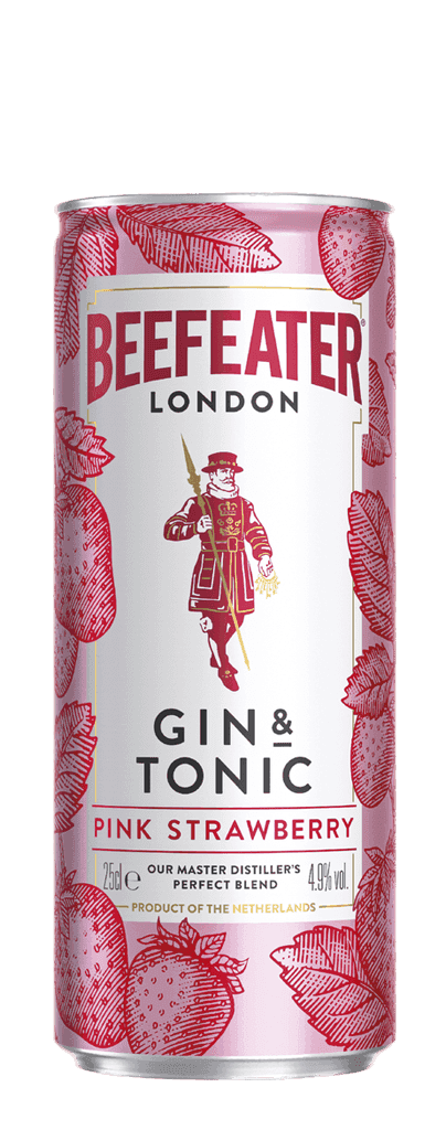 Beefeater T Pink 4,9% 0,25L Plech Z