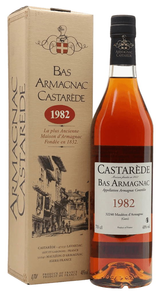 Armagnac Castarede 1982 40% 0,7L
