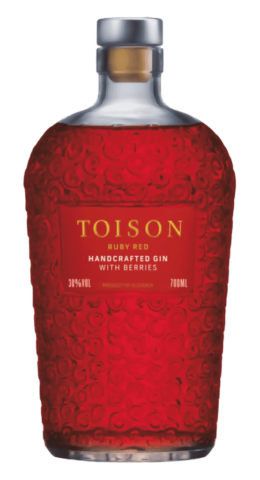 Gin Toison Ruby Red 38% 0,7L