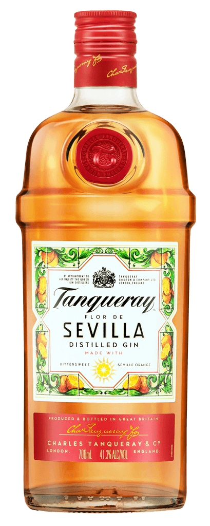 Gin Tanqueray Flor De Sevilla 41,3% 0,7L