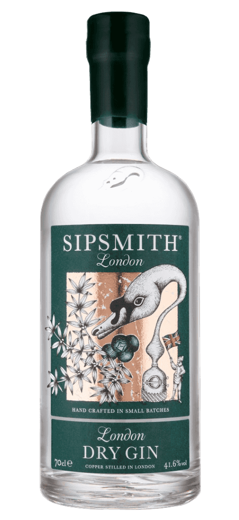 Gin Sipsmith London Dry 41,6% 0,7L