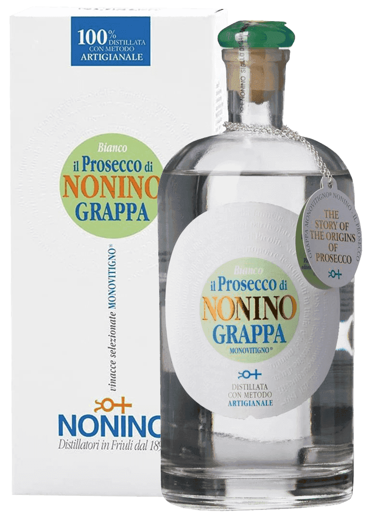 Nonino Da Prosecco Bianco 38% 0,7L Krabička