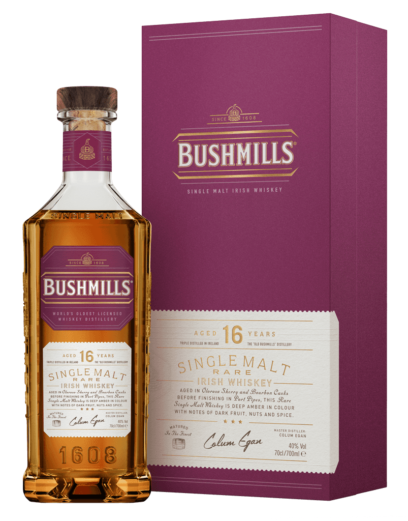 Bushmills 16Yo 40% 0,7L