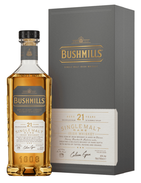 Whisky Bushmills 21Yo 40% 0,7L