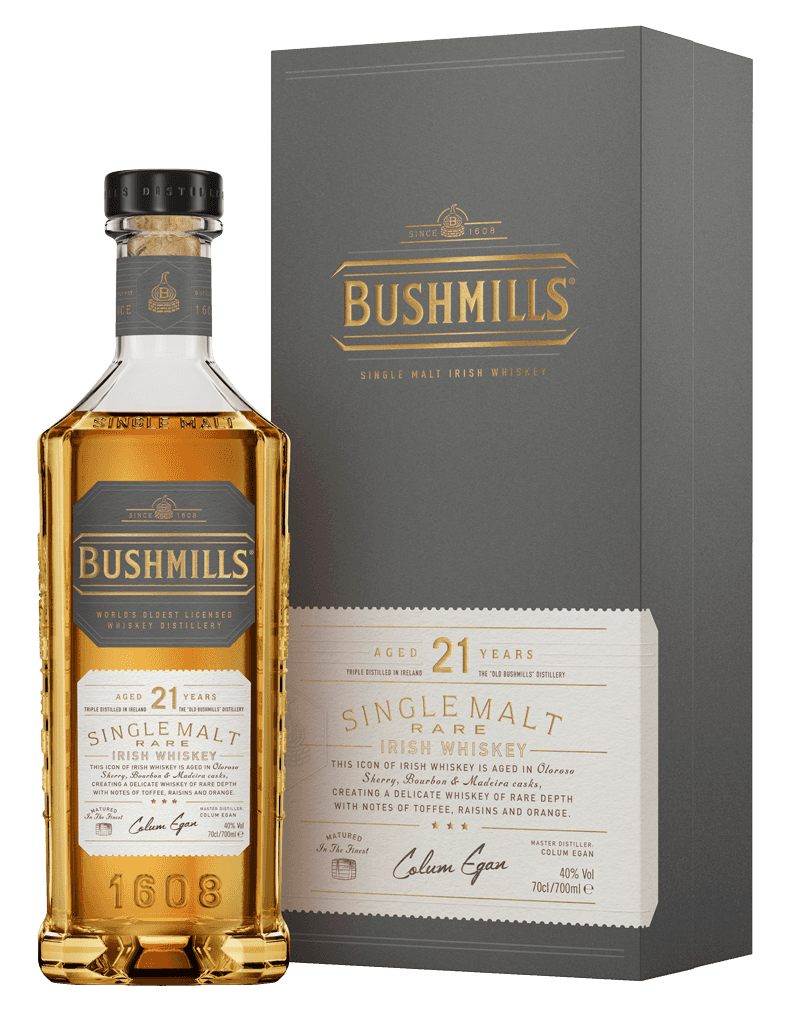 Bushmills 21Yo 40% 0,7L