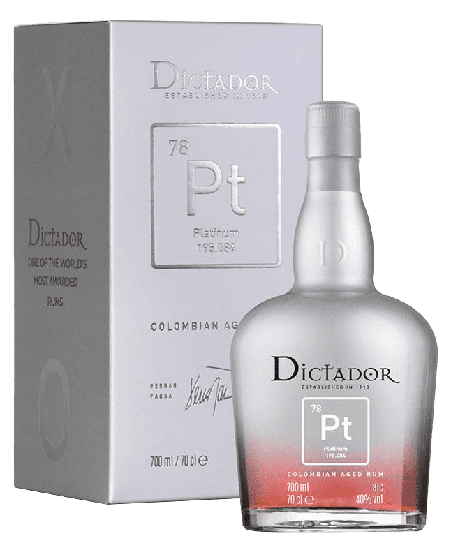 Dictador Platinum 40% 0,7L