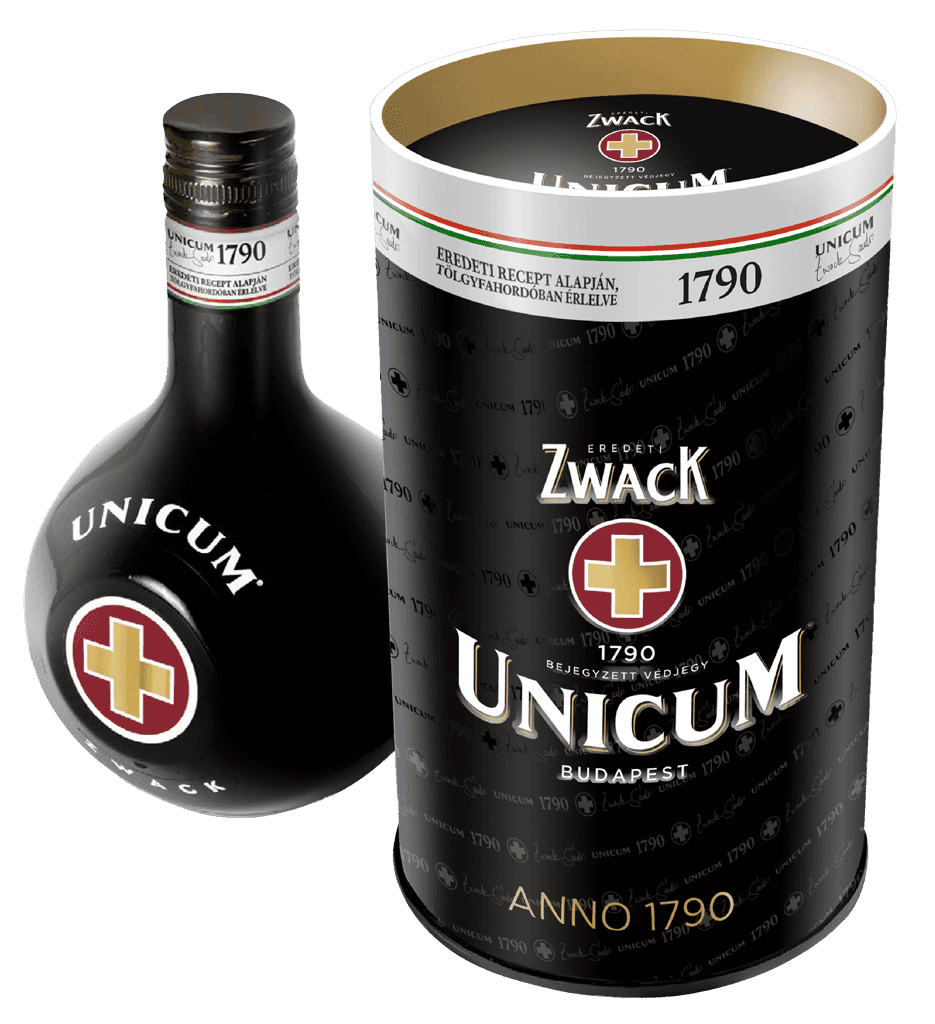 Unicum Bylinný 40% 0,5L Plech 2022