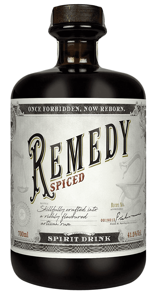 Remedy Spiced 41,5% 0,7L