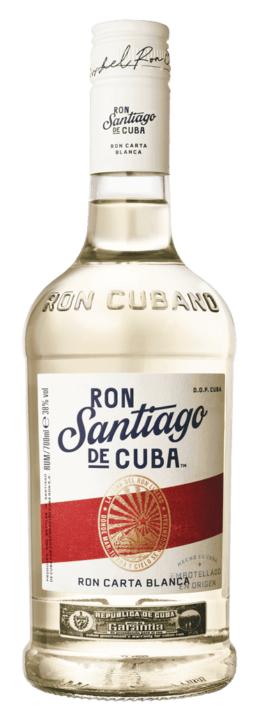 Rum Santiago De Cuba Carta Blanca 38% 0,7L
