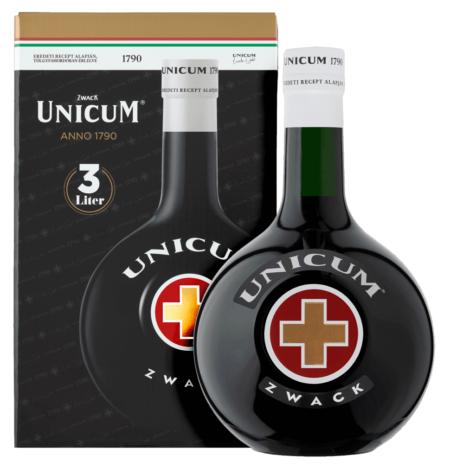 Likér Unicum Bylinný 40% 3L