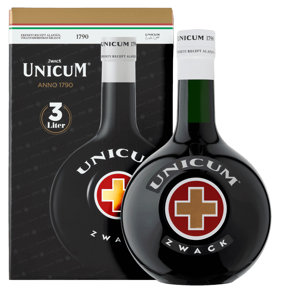 Unicum Bylinný 40% 3L