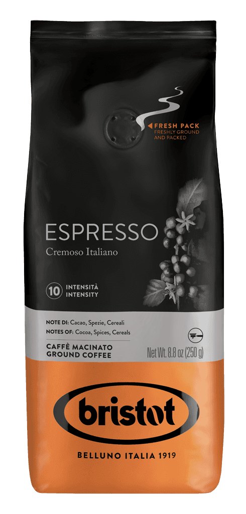 Káva Bristot Diamante Espresso 250G Mleta