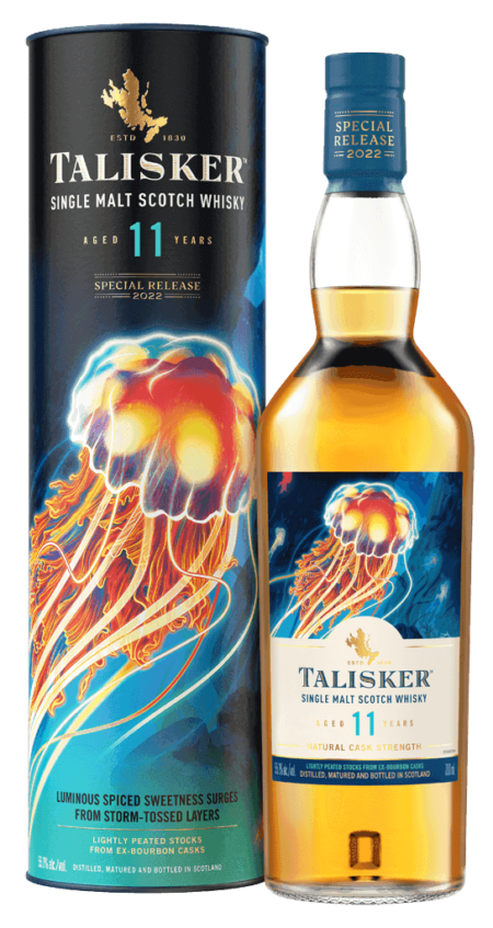 Whisky Talisker Single Malt 11Yo Special Release 55,10% 0,7L Tuba