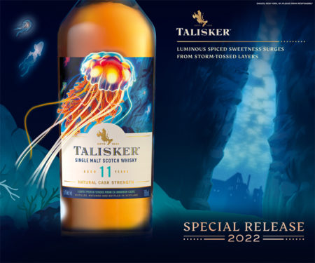 Whisky Talisker Single Malt 11Yo Special Release 55,10% 0,7L Tuba - Image 2